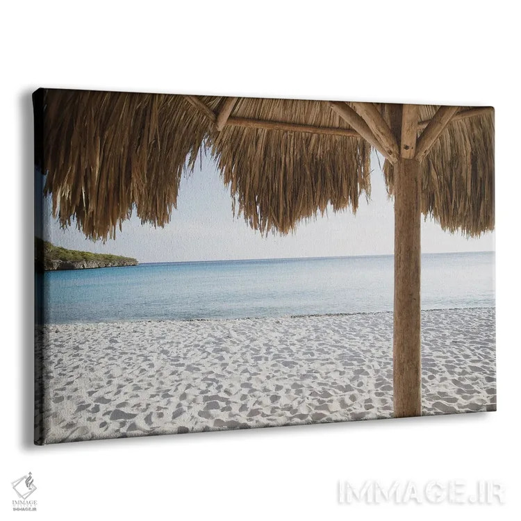 تابلو شعف ساحل کاریبی سوم اثر هنر آنیتا و بلا - نمای پرسپکتیو محصول