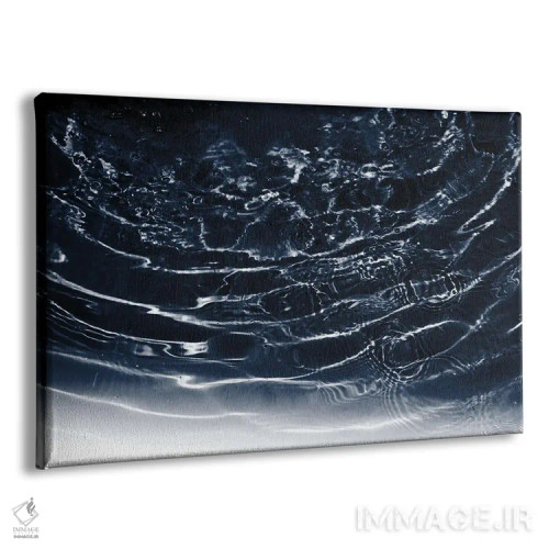 تابلو رویای اقیانوس سورمهای شب تاریک یکم اثر هنر آنیتا و بلا - نمای پرسپکتیو محصول