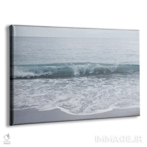 تابلو شعف پاستلی اقیانوس اطلس دوم اثر هنر آنیتا و بلا - نمای پرسپکتیو محصول