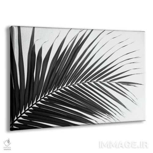 تابلو نخل کاریبی سرسبز دوم اثر هنر آنیتا و بلا - نمای پرسپکتیو محصول