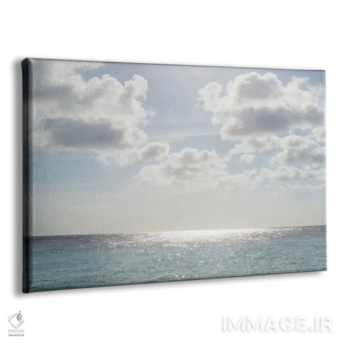 تابلو شعف اقیانوس ابری رؤیایی یکم اثر هنر آنیتا و بلا - نمای پرسپکتیو محصول