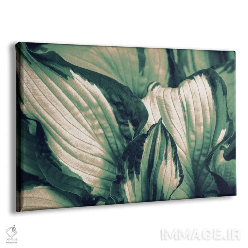 تابلو برگهای جادویی یکم اثر هنر آنیتا و بلا - نمای پرسپکتیو محصول