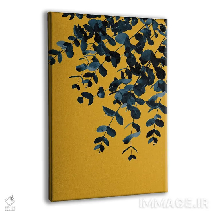 تابلو لذت پاییزی اکالیپتوس یکم اثر هنر آنیتا و بلا - نمای پرسپکتیو محصول