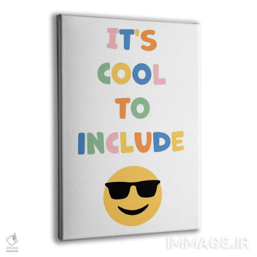 تابلو دلپذیر است که همه را دربر بگیریم اثر آلیسا بانتا - نمای پرسپکتیو محصول