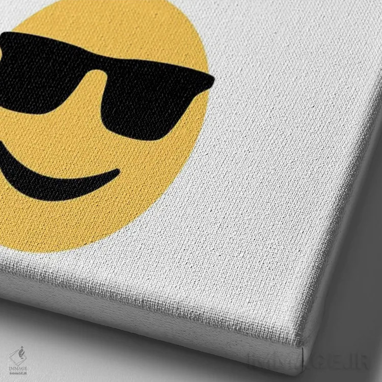 تابلو دلپذیر است که همه را دربر بگیریم اثر آلیسا بانتا - نمای نزدیک بافت بوم