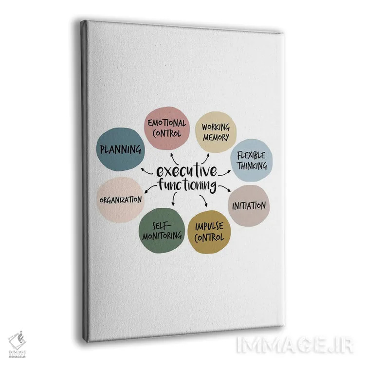 تابلو کارکردهای اجرایی اثر آلیسا بانتا - نمای پرسپکتیو محصول