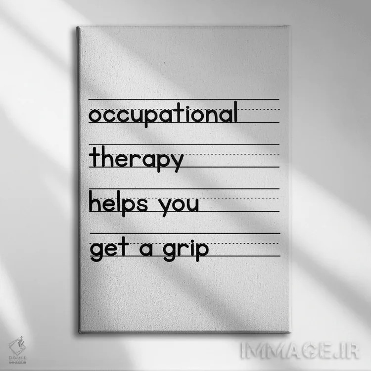 تابلو محکم بگیر اثر آلیسا بانتا - نمای روبهرو روی دیوار