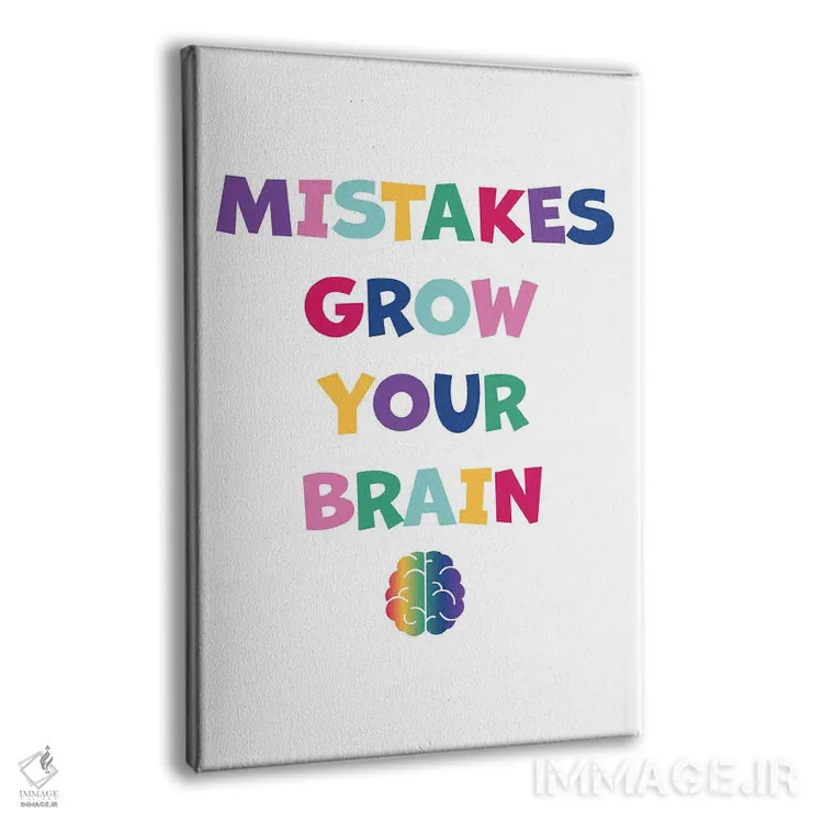 تابلو اشتباهات درخشان اثر آلیسا بانتا - نمای پرسپکتیو محصول