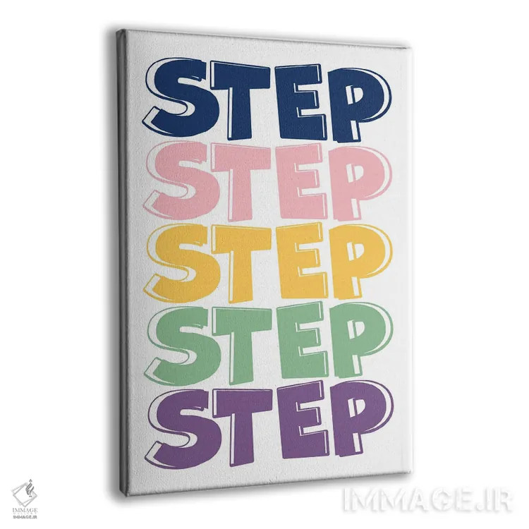 تابلو گام اثر آلیسا بانتا - نمای پرسپکتیو محصول