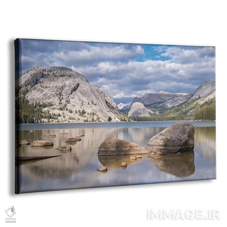 تابلو دریاچه تنایا اثر آدام برتون - نمای پرسپکتیو محصول