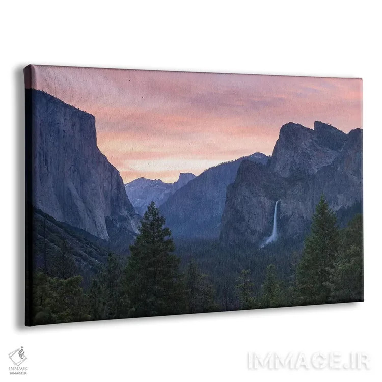 تابلو طلوع تونل ویو (نام مکان - طلوع آفتاب) اثر آدام برتون - نمای پرسپکتیو محصول