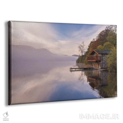تابلو خانه قایقداری اولسوتر اثر آدام برتون - نمای پرسپکتیو محصول