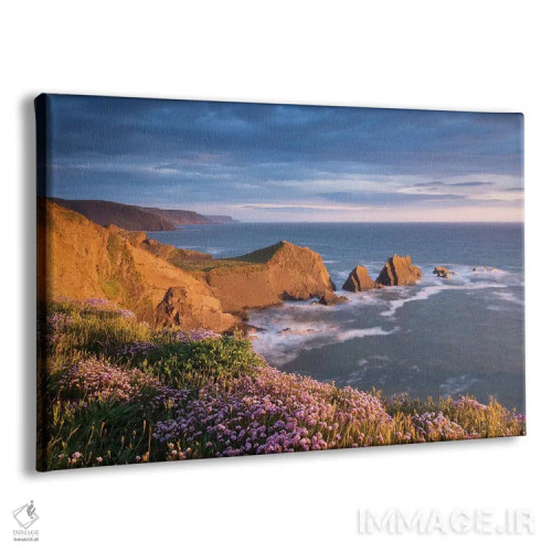 تابلو ساحل هارتلند اثر آدام برتون - نمای پرسپکتیو محصول