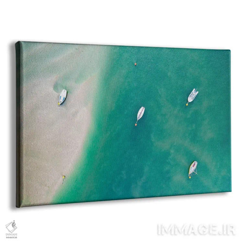 تابلو زمینگیر شده اثر آدام برتون - نمای پرسپکتیو محصول