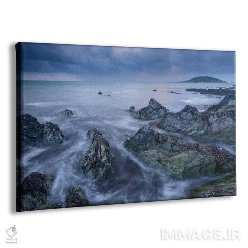 تابلو قدرت طوفان اثر آدام برتون - نمای پرسپکتیو محصول