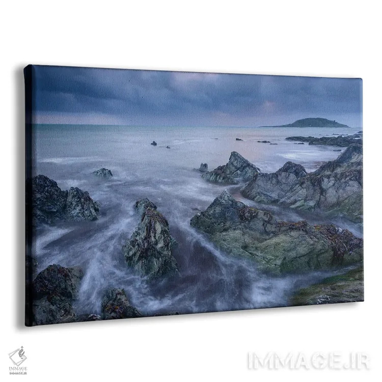 تابلو قدرت طوفان اثر آدام برتون - نمای پرسپکتیو محصول