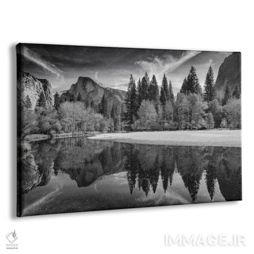 تابلو انعکاسهای هاف دوم، یوسمیتی اثر آدام برتون - نمای پرسپکتیو محصول