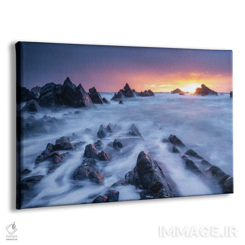 تابلو خطر کامل اثر آدام برتون - نمای پرسپکتیو محصول