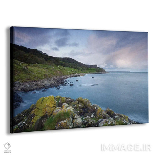 تابلو آبیهای فیر هد (نام منطقه) اثر آدام برتون - نمای پرسپکتیو محصول