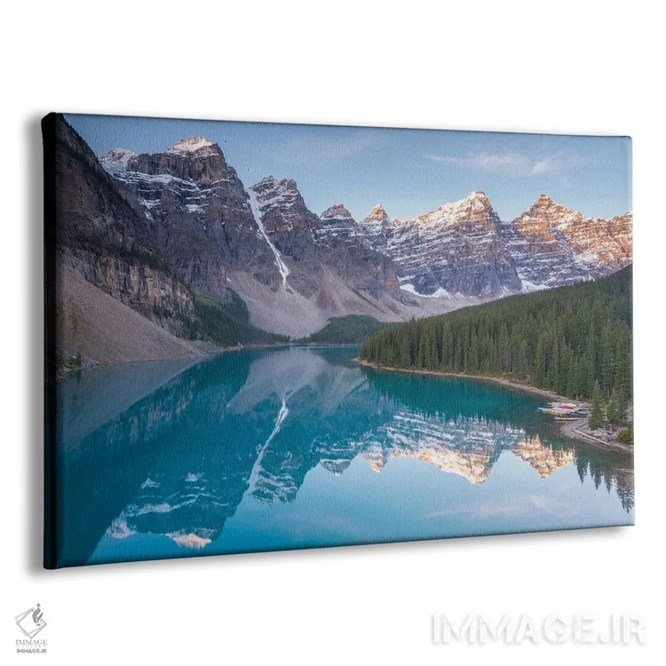 تابلو ده قله اثر آدام برتون - نمای پرسپکتیو محصول