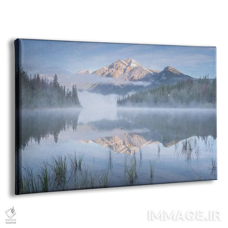 تابلو آرامش کامل اثر آدام برتون - نمای پرسپکتیو محصول