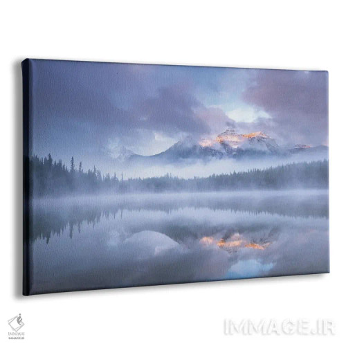 تابلو قلمرو راکیها (کوهستان راکی) اثر آدام برتون - نمای پرسپکتیو محصول