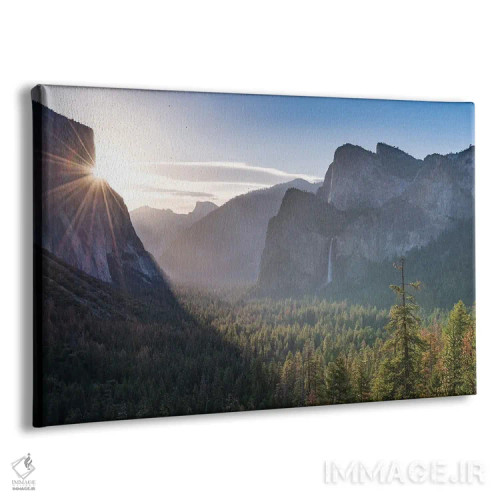 تابلو صبحبهخیر یوسمیتی اثر آدام برتون - نمای پرسپکتیو محصول