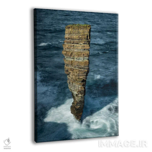 تابلو نشکستنی اثر آدام برتون - نمای پرسپکتیو محصول