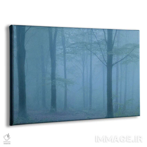 تابلو بهسوی آبی اثر آدام برتون - نمای پرسپکتیو محصول