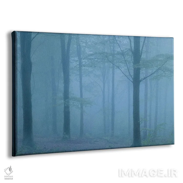 تابلو بهسوی آبی اثر آدام برتون - نمای پرسپکتیو محصول