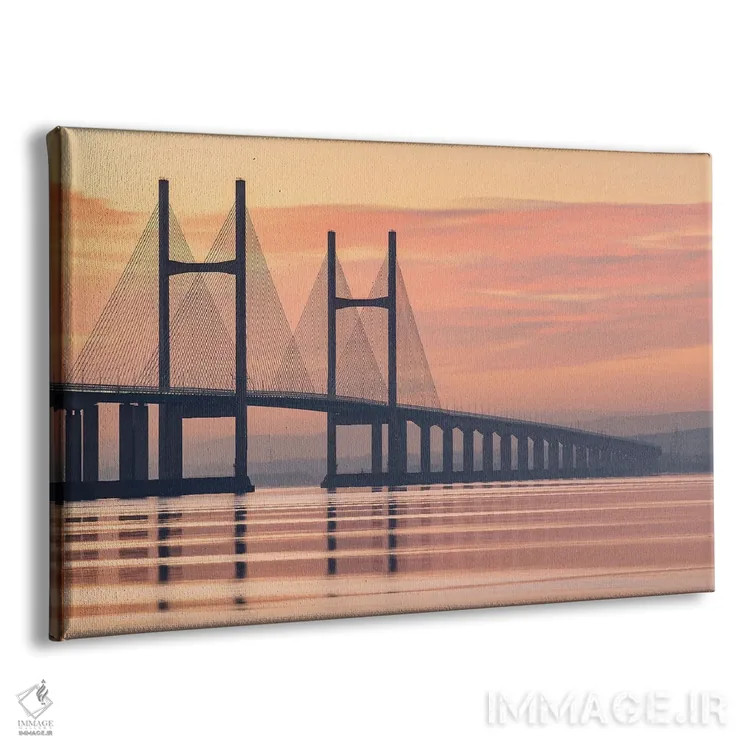 تابلو عبورگاه اثر آدام برتون - نمای پرسپکتیو محصول