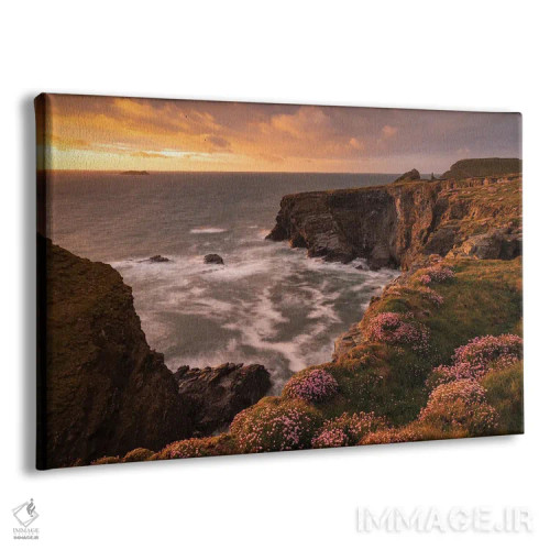 تابلو عصر آتلانتیک اثر آدام برتون - نمای پرسپکتیو محصول