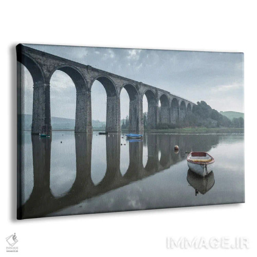 تابلو پل قوسی (ویا داکت) اثر آدام برتون - نمای پرسپکتیو محصول