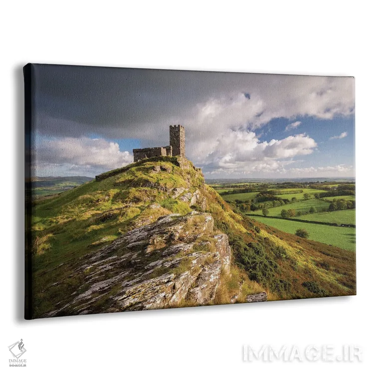 تابلو عبادت بر فراز تپه اثر آدام برتون - نمای پرسپکتیو محصول