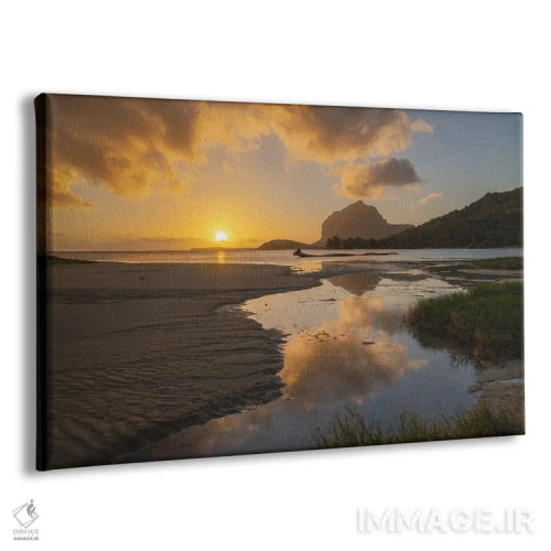 تابلو حالوهوای موریس اثر آدام برتون - نمای پرسپکتیو محصول