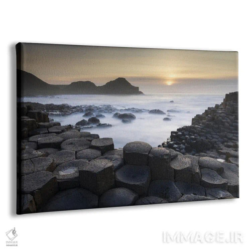 تابلو دالان غولها (محل جغرافیایی) اثر آدام برتون - نمای پرسپکتیو محصول