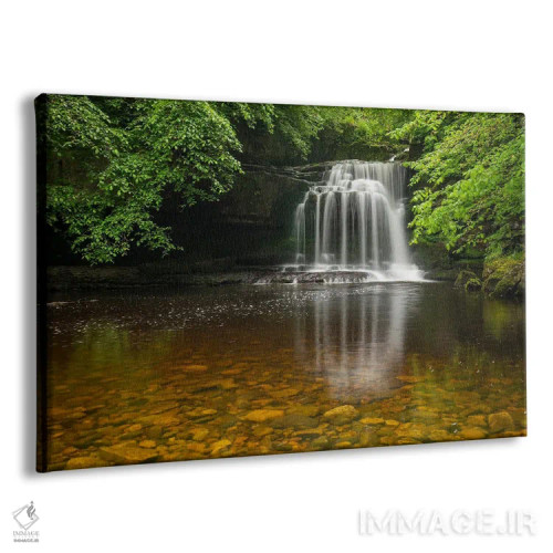 تابلو یک جای مخفی اثر آدام برتون - نمای پرسپکتیو محصول