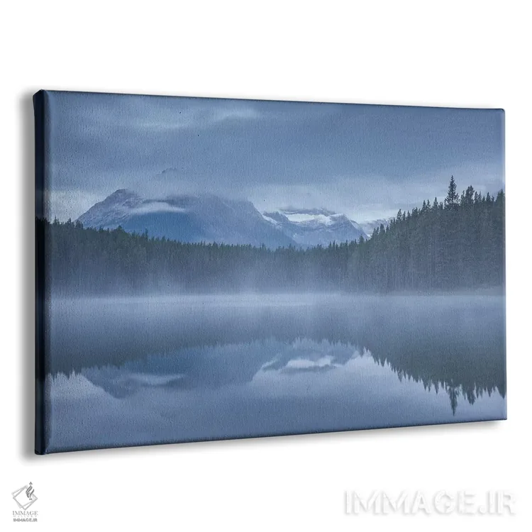تابلو دریاچه هربرت ۱ اثر آدام برتون - نمای پرسپکتیو محصول