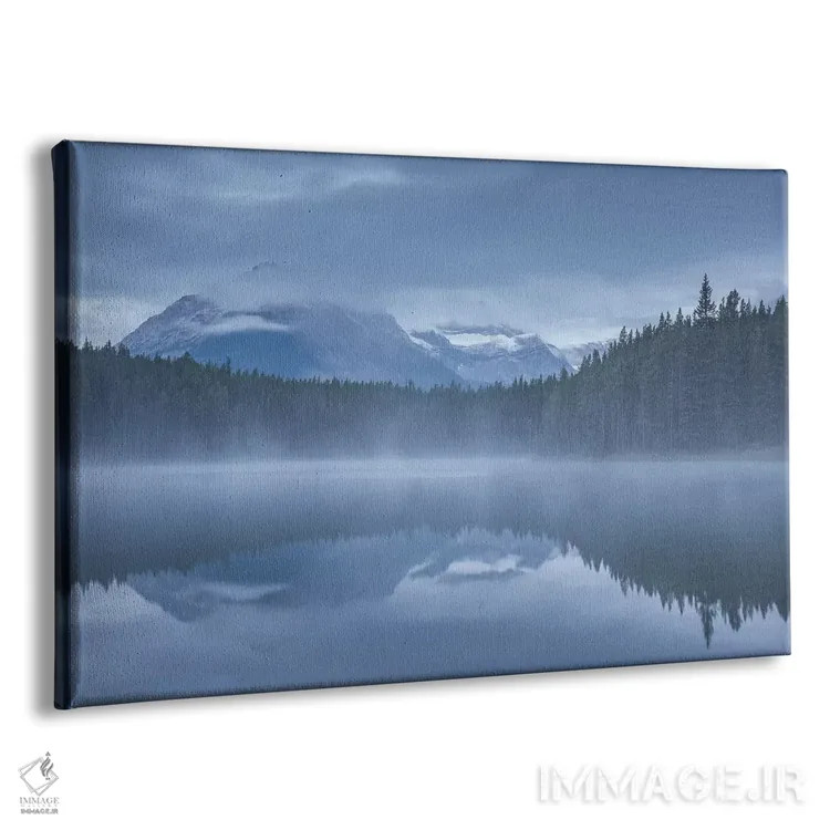 تابلو دریاچه هربرت ۱ اثر آدام برتون - نمای پرسپکتیو محصول