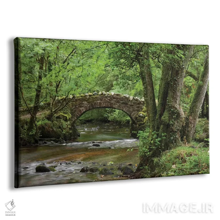 تابلو گذرگاه مخفی اثر آدام برتون - نمای پرسپکتیو محصول