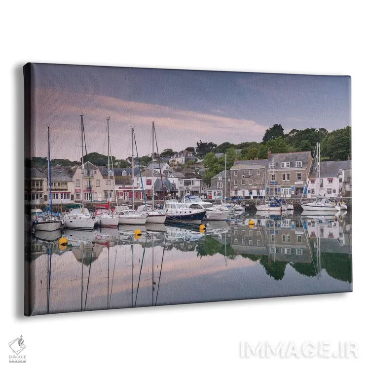 تابلو بندر پدستو اثر آدام برتون - نمای پرسپکتیو محصول