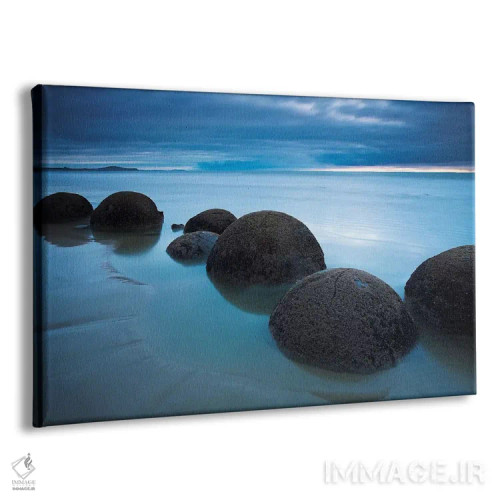 تابلو گوییهای آرای ته اورو (ارجاع به اسطورهشناسی مائوری) اثر آدام برتون - نمای پرسپکتیو محصول