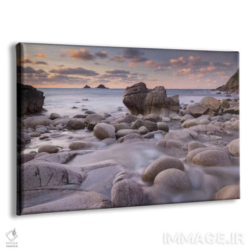 تابلو پورت ننون (خلیج در کورنوال) اثر آدام برتون - نمای پرسپکتیو محصول