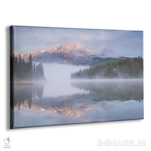 تابلو اهرام جاسپر (پارک کانادا) اثر آدام برتون - نمای پرسپکتیو محصول