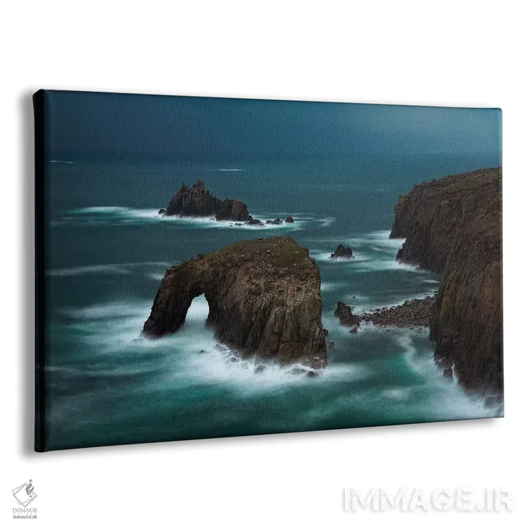 تابلو صخرهٔ اعصار اثر آدام برتون - نمای پرسپکتیو محصول