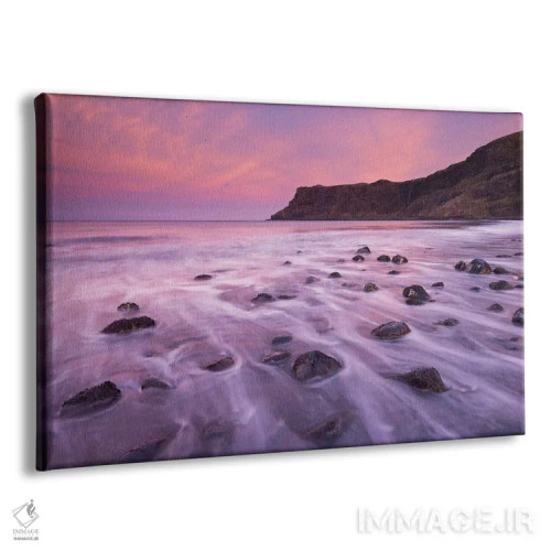 تابلو خلیج تالیسکر اثر آدام برتون - نمای پرسپکتیو محصول