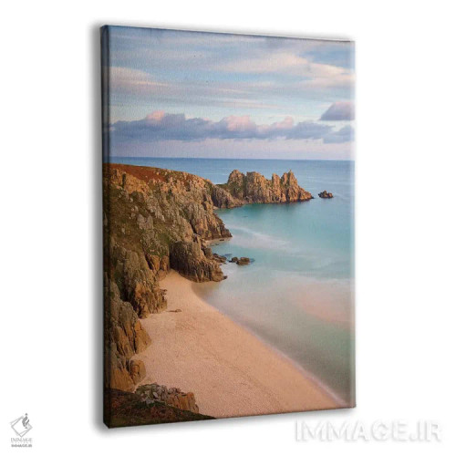 تابلو ساحل اثر آدام برتون - نمای پرسپکتیو محصول