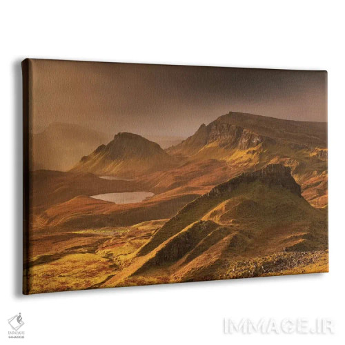 تابلو نور خیالانگیز اثر آدام برتون - نمای پرسپکتیو محصول