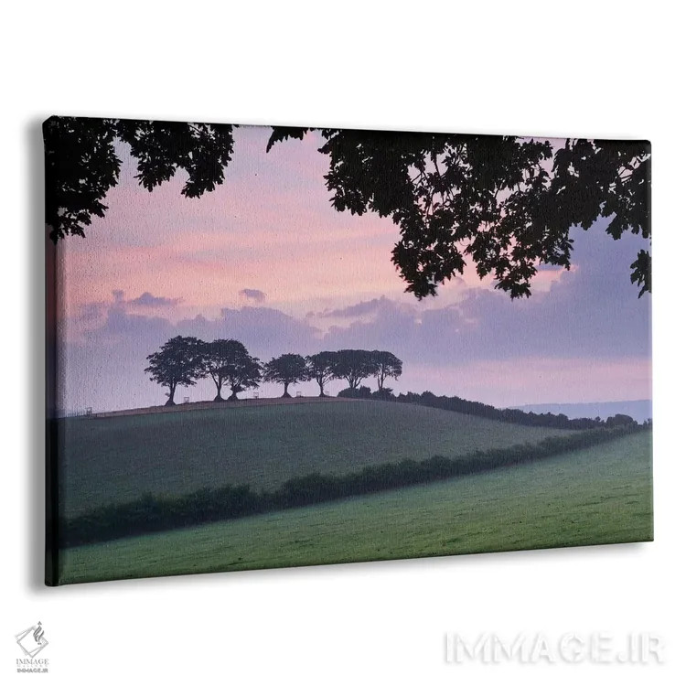 تابلو هفت خواهر (صخرههای معروف ساحلی) اثر آدام برتون - نمای پرسپکتیو محصول