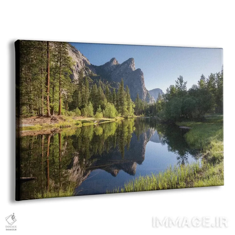 تابلو سه برادر (نام سه صخره یا قله) اثر آدام برتون - نمای پرسپکتیو محصول